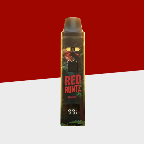 GAZO Pro by GZUZ - Red Runtz - H3BTA - Einweg Vape