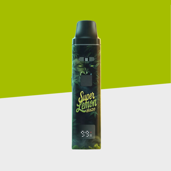 GAZO Pro by GZUZ - Super Lemon - H3BTA - Einweg Vape