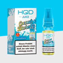 HQD Juice - Coconut Blueberry 18mg/ml - E-Liquid