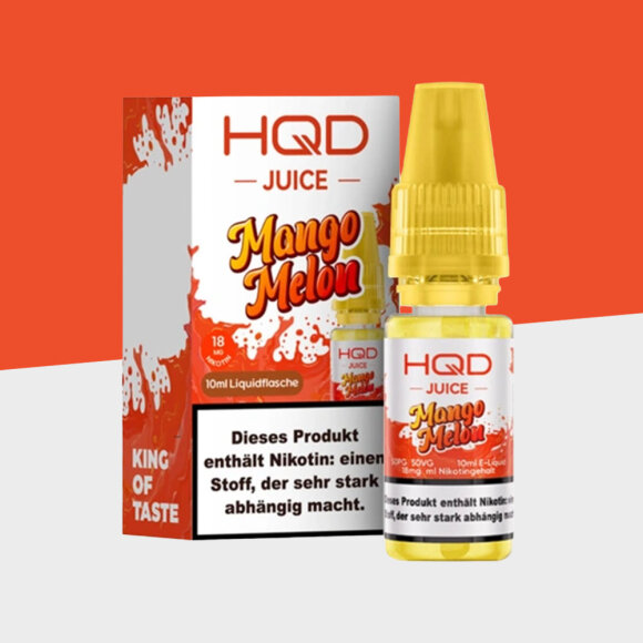 HQD Juice - Mango Melon 18mg/ml - E-Liquid