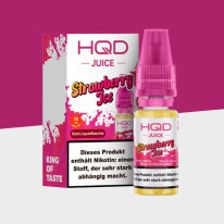 HQD Juice - Strawberry Ice 18mg/ml - E-Liquid