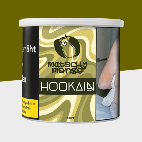Hookain Tabak 200g - Matschy Mongo
