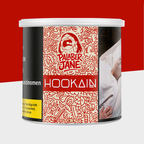Hookain Tabak 200g - Palaber Jane