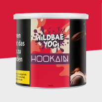 Hookain Tabak 200g - Wildbae Yogi