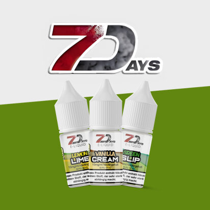 7Days - 15mg/ml - E-Liquid