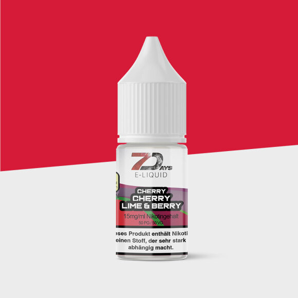7Days - Cherry Lime 15mg/ml - E-Liquid