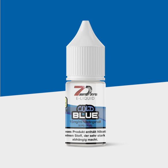 7Days - Cold Blue 15mg/ml - E-Liquid