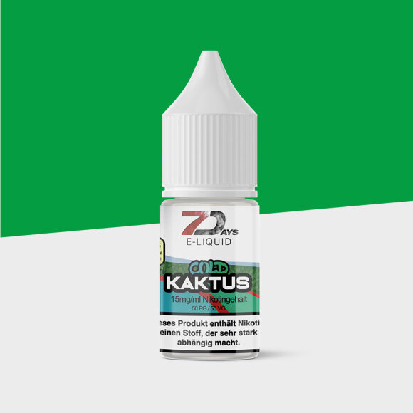 7Days - Cold Kaktus 15mg/ml - E-Liquid