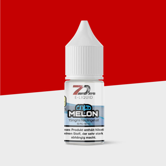7Days - Cold Melon 15mg/ml - E-Liquid