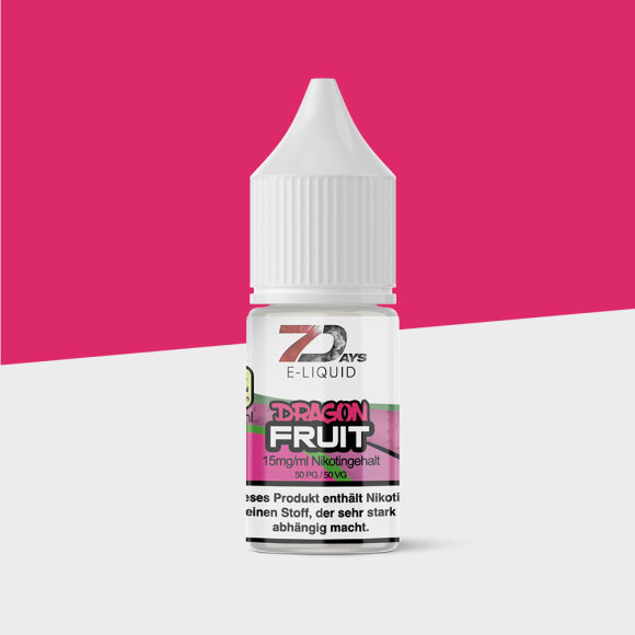 7Days - Dragon Fruit 15mg/ml - E-Liquid