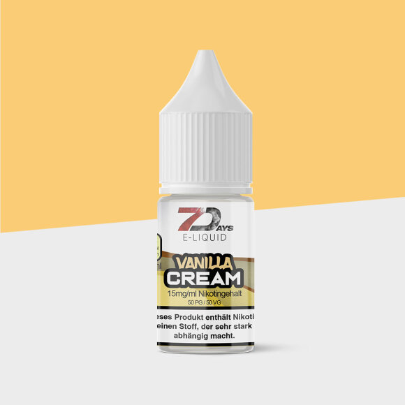 7Days - Vanilla Cream 15mg/ml - E-Liquid