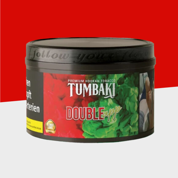 Tumbaki Tabak 200g - Double Apple