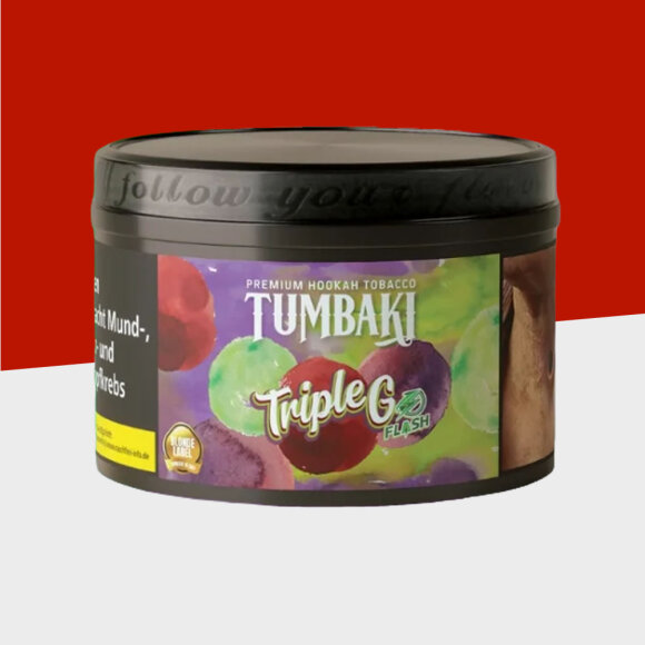 Tumbaki Tabak 200g - Triple G Flash