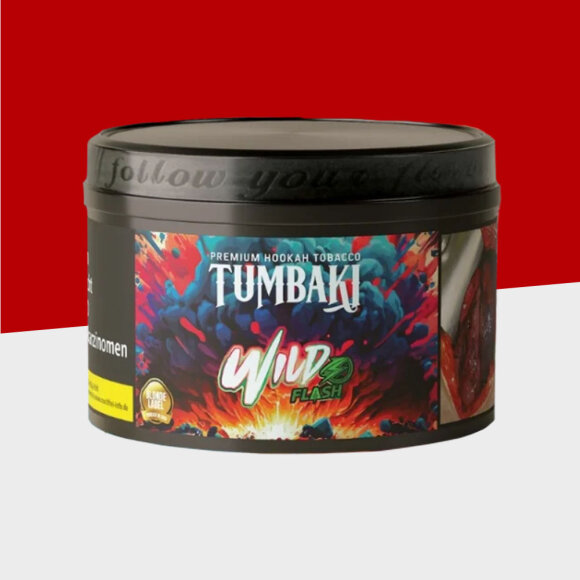 Tumbaki Tabak 200g - Wild Flash