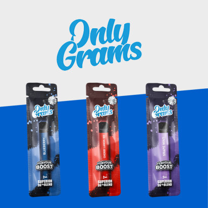 OnlyGrams Flavour Boost - Superior Blend - Einweg Vape