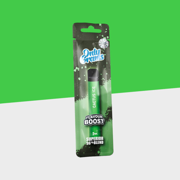 OnlyGrams Flavour Boost - Cactus Ice - Superior Blend - Einweg Vape