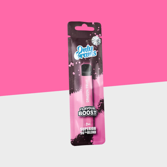 OnlyGrams Flavour Boost - Dragon Fruit - Superior Blend - Einweg Vape