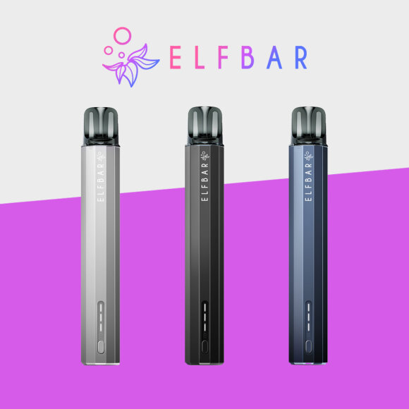 Elfbar ELFA Turbo Pro Refillable Pod Kit