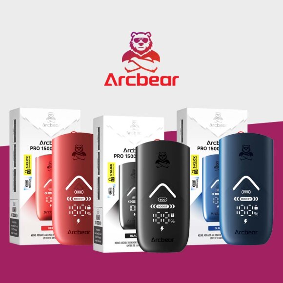 Arcbear Pro 15000 - Basisgerät