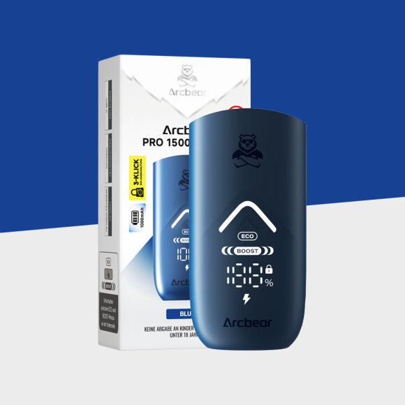 Arcbear Pro 15000 - Blue - Basisgerät