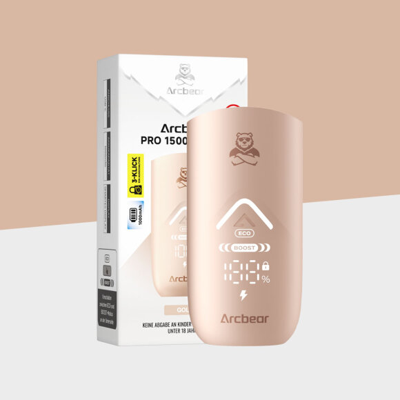 Arcbear Pro 15000 - Gold - Basisgerät