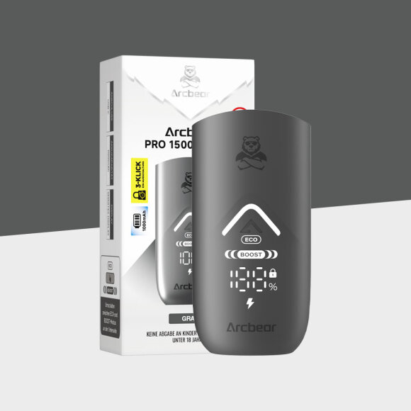 Arcbear Pro 15000 - Grey - Basisgerät