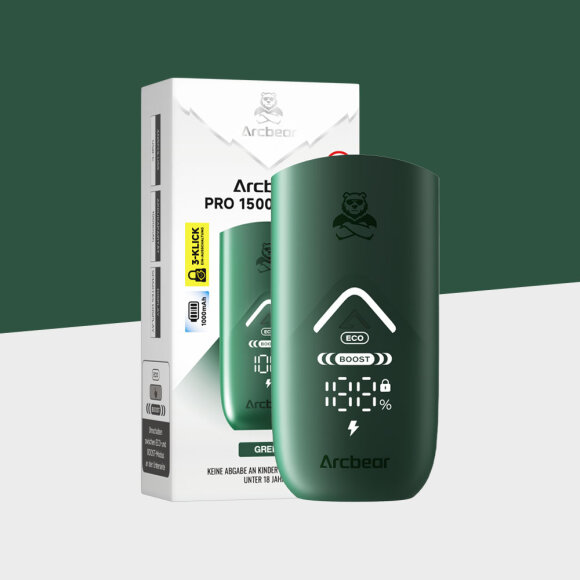 Arcbear Pro 15000 - Green - Basisgerät