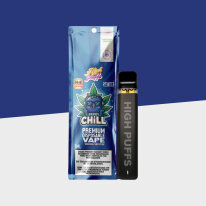 High Puffs - Berry Chill - H4 - Einweg Vape