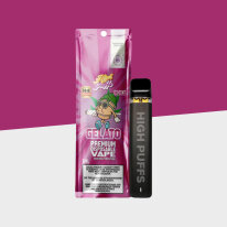 High Puffs - Gelato - H4 - Einweg Vape