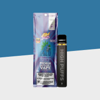 High Puffs - Gorilla Glue - H4 - Einweg Vape