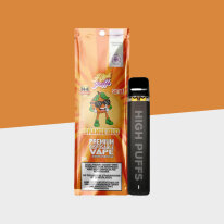 High Puffs - Orange Bud - H4 - Einweg Vape