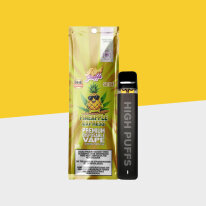 High Puffs - Pineapple Express - H4 - Einweg Vape