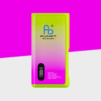 RandM Tornado 15000 - Carmine - Basisgerät