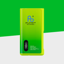 RandM Tornado 15000 - Cyan - Basisgerät