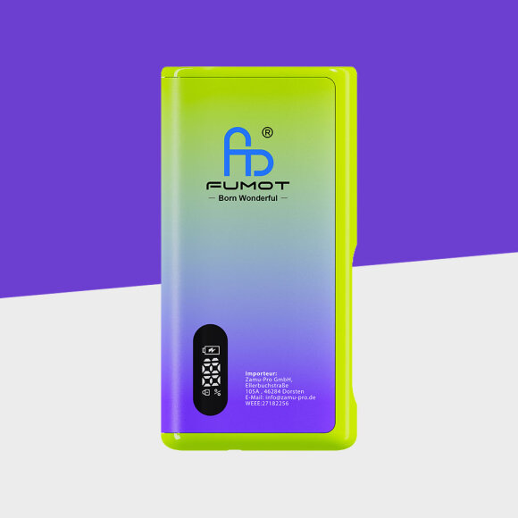 RandM Tornado 15000 - Purple - Basisgerät