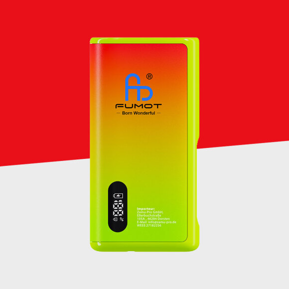 RandM Tornado 15000 - Red - Basisgerät