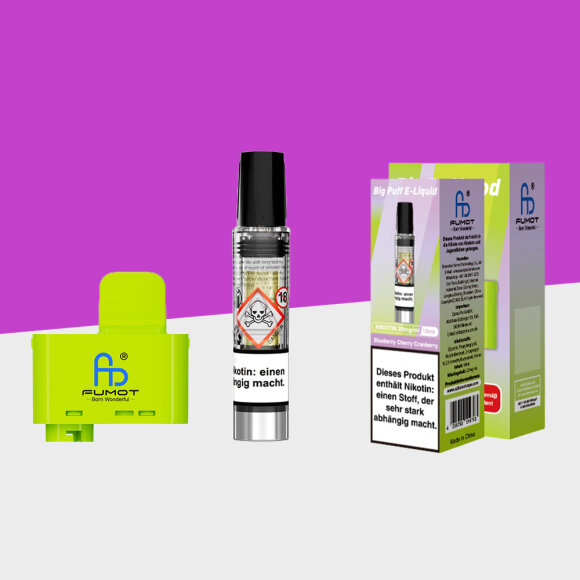 RandM Tornado 15000 - Blueberry Cherry Cranberry - Pod