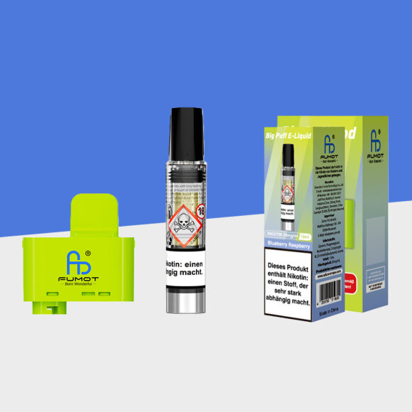 RandM Tornado 15000 - Blueberry Raspberry - Pod