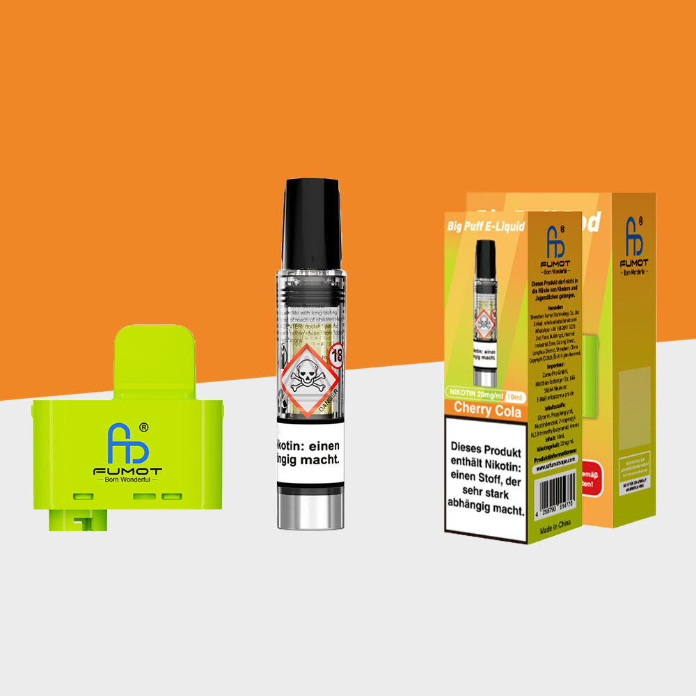 oxva vprime cartridge RandM Tornado 15000 - Cherry Cola - Pod