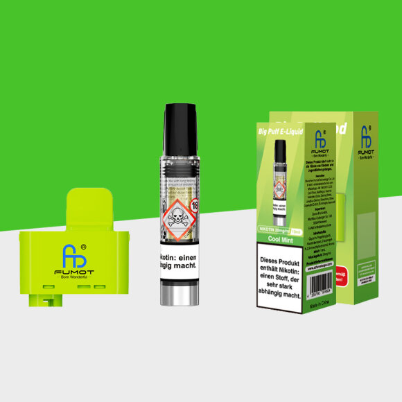 RandM Tornado 15000 - Cool Mint - Pod