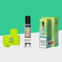 RandM Tornado 15000 - Dr. Blue - Pod