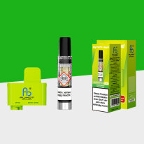 RandM Tornado 15000 - Kiwi Passion Fruit Guave - Pod