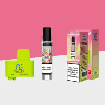 RandM Tornado 15000 - Strawberry Ice - Pod