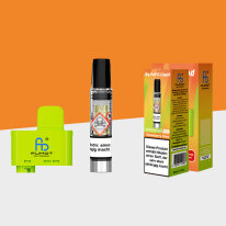 RandM Tornado 15000 - Strawberry Kiwi - Pod