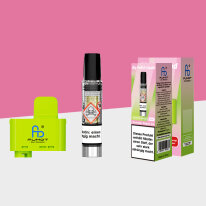 RandM Tornado 15000 - Summer Peach Ice - Pod