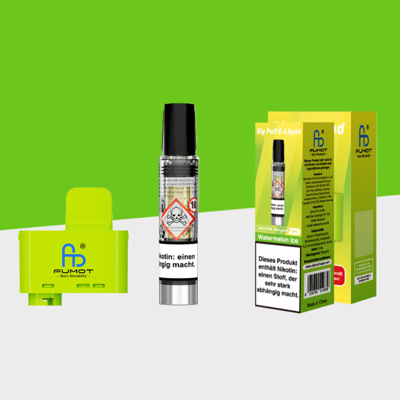 RandM Tornado 15000 - Watermelon Ice - Pod