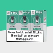 Pod Salt Fits Pods - Fresh Mint (3er Pack)