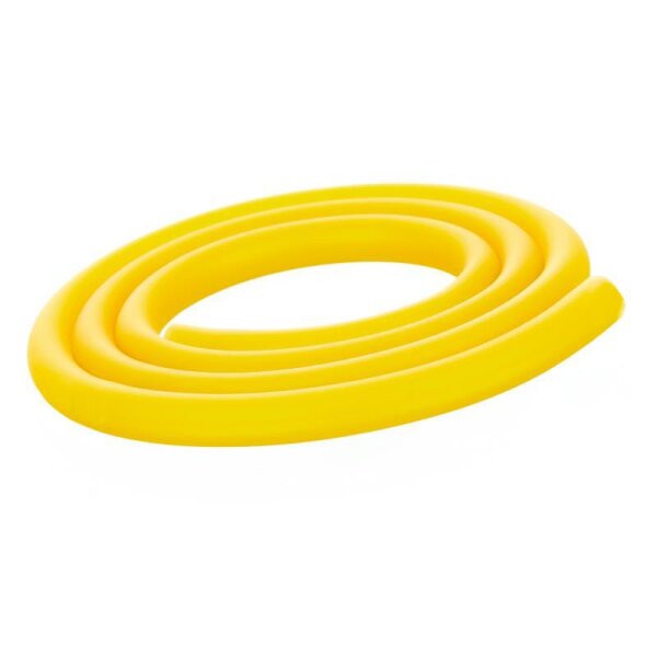 Hookah Silicone Hose - Yellow