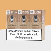 Pod Salt Fits Pods - Sweet Tobacco (3er Pack)