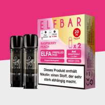 ELFA by Elfbar - Raspberry Peach - Pod (2er Pack)